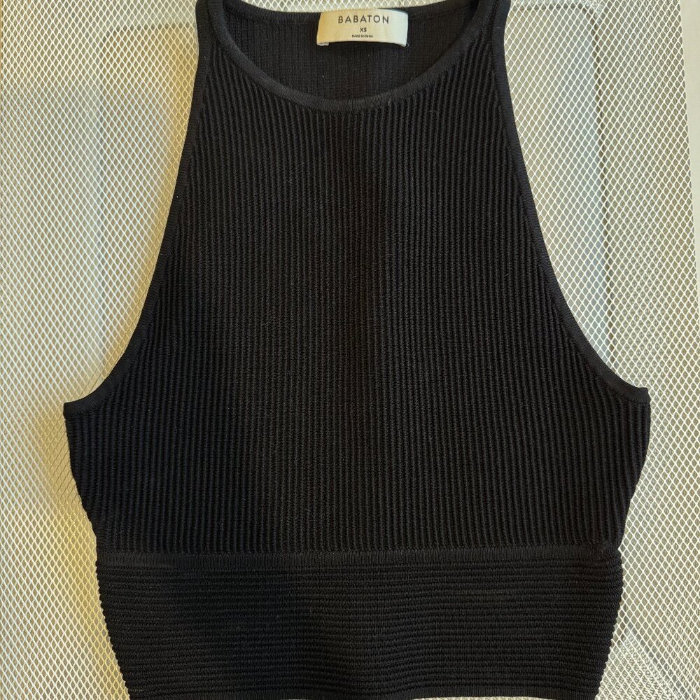 Babbaton Sculpt Ribbed Top